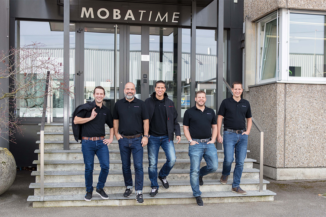 Zeiterfassung & Zutrittskontrolle | Mobatime AG